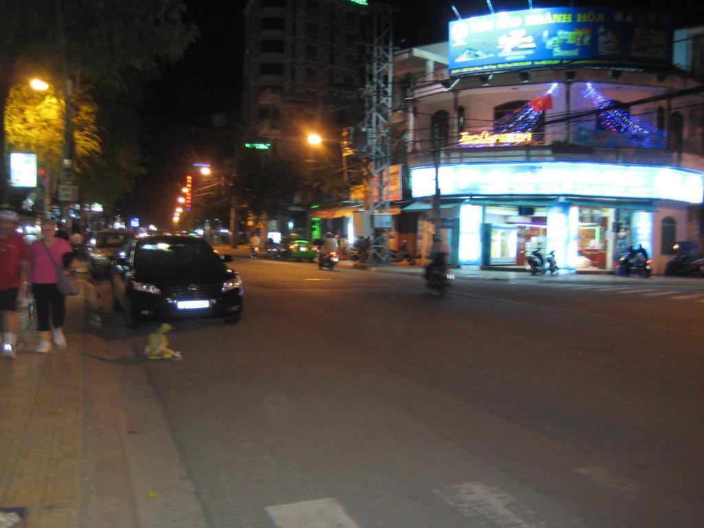 Bay Hotel Nha Trang Exterior foto